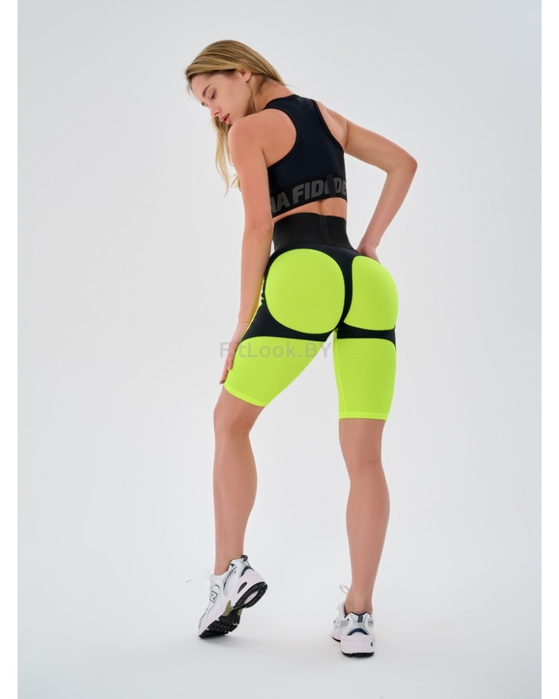 Велосипедки Extra Sex Push-up Corsage "Neon Yellow"