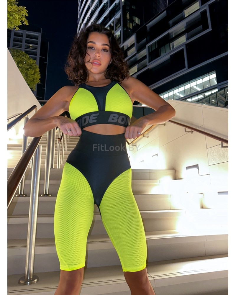 Велосипедки Extra Sex Push-up Corsage "Neon Yellow"