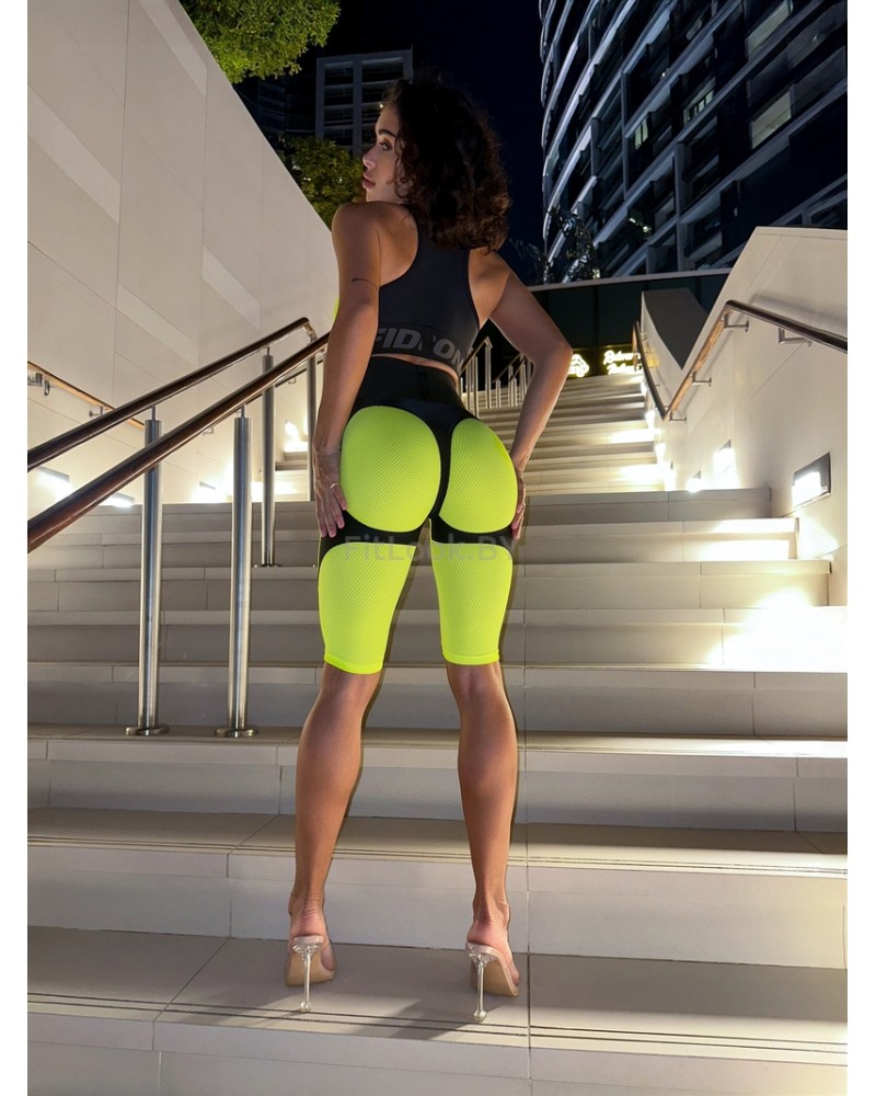 Велосипедки Extra Sex Push-up Corsage "Neon Yellow"