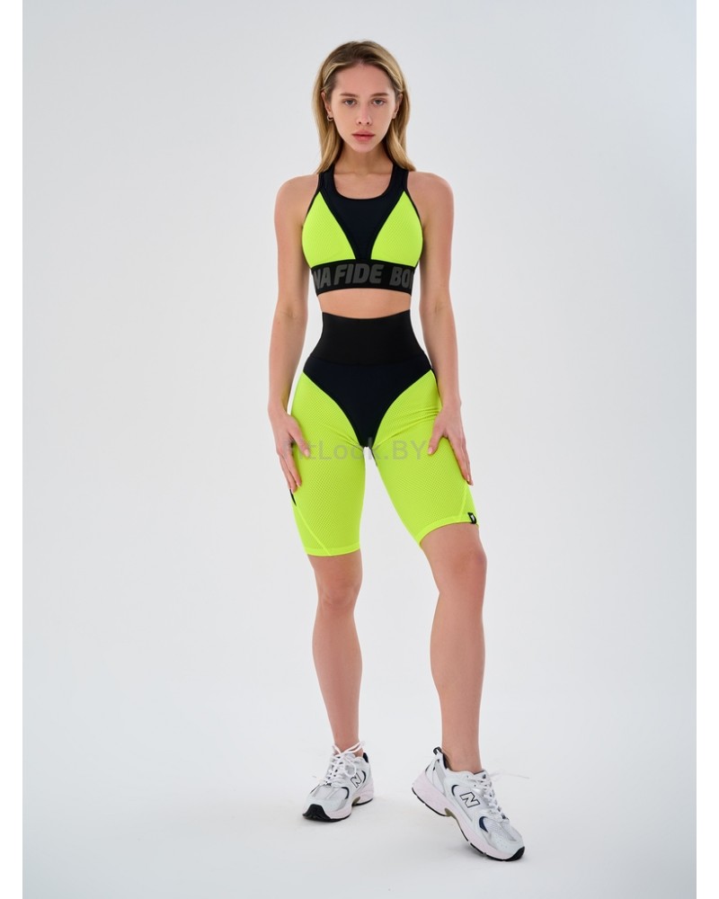 Велосипедки Extra Sex Push-up Corsage "Neon Yellow"