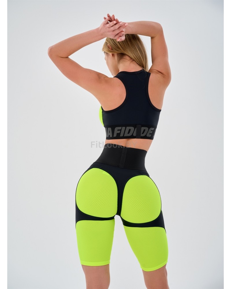 Велосипедки Extra Sex Push-up Corsage "Neon Yellow"