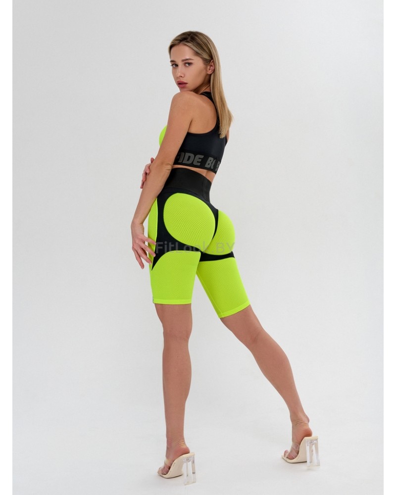 Велосипедки Extra Sex Push-up Corsage "Neon Yellow"