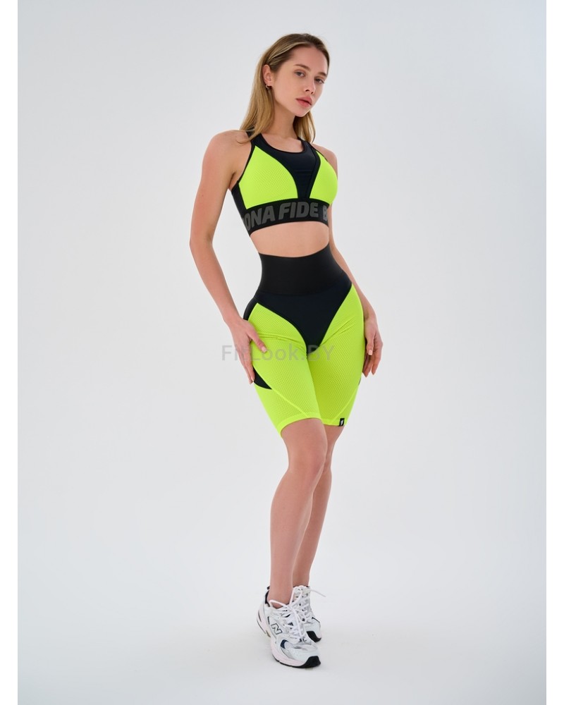 Велосипедки Extra Sex Push-up Corsage "Neon Yellow"