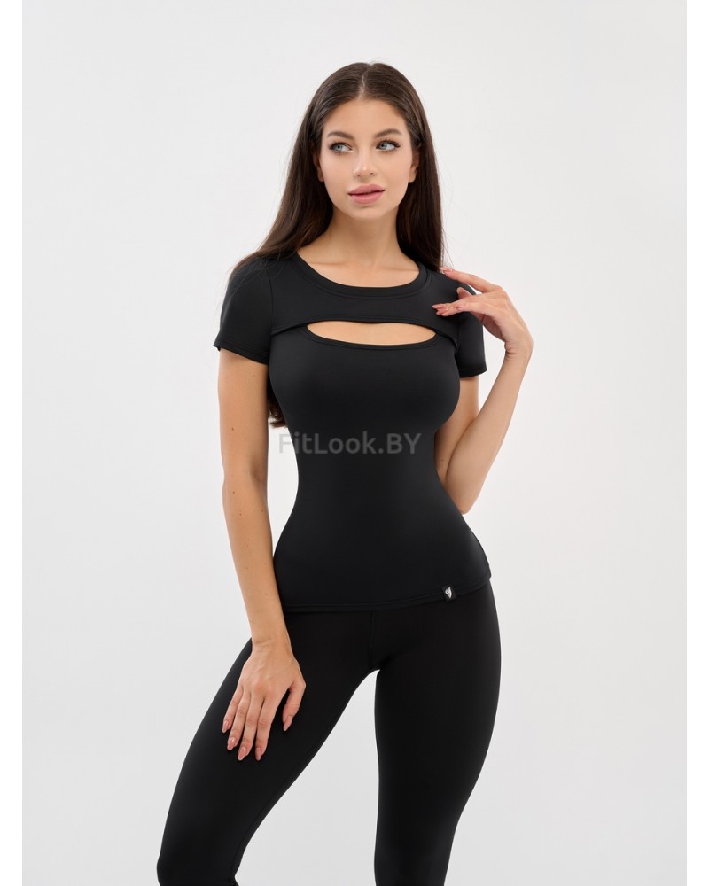 Футболка  Bona Fide: Keek T-Shirt "Black"
