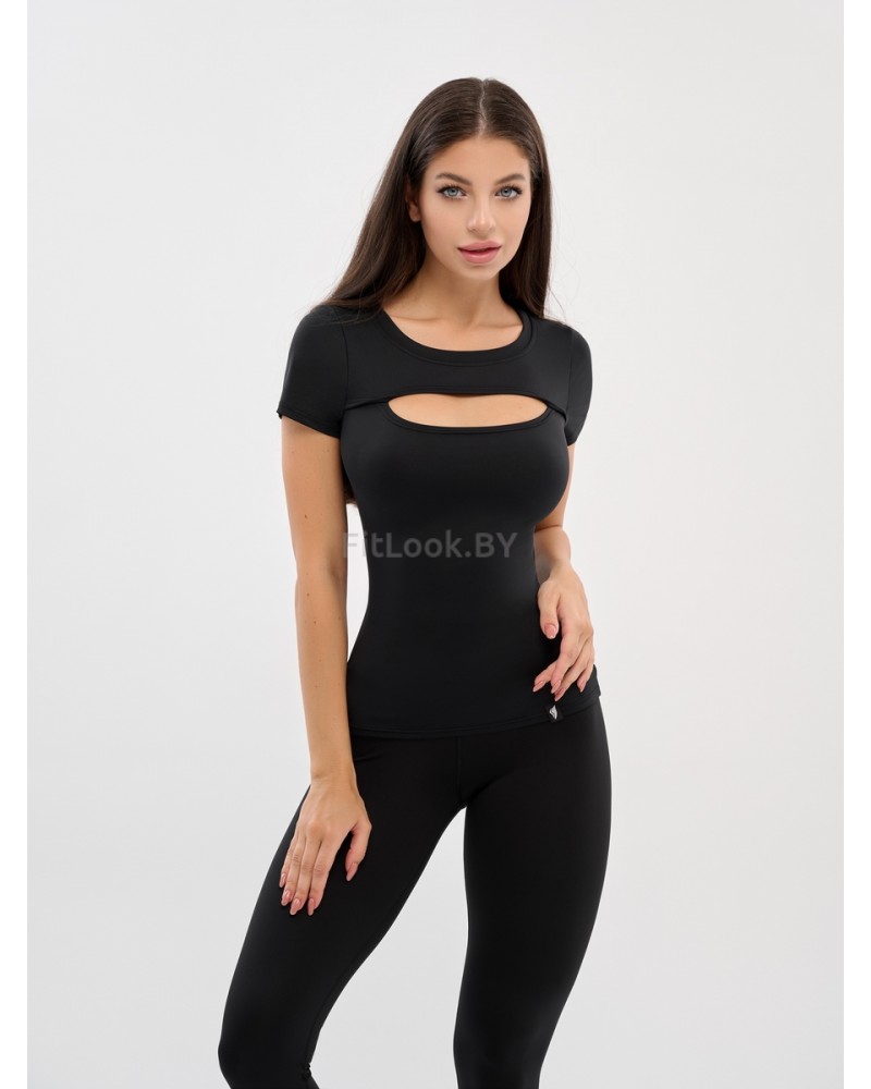 Футболка  Bona Fide: Keek T-Shirt "Black"