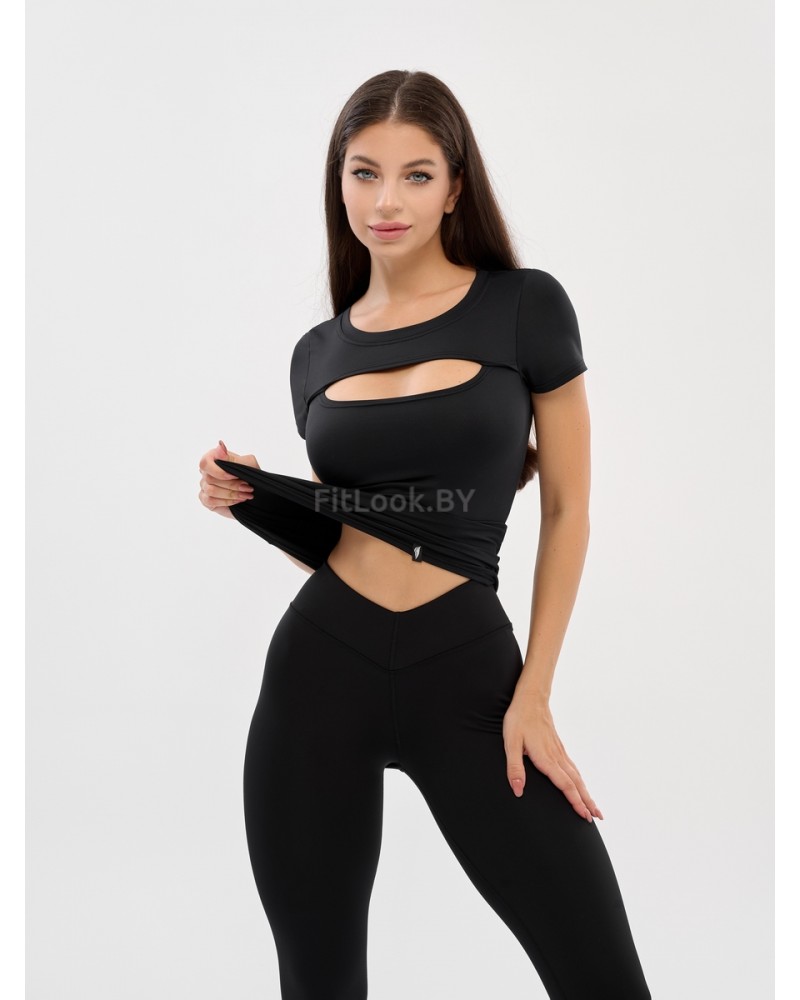 Футболка  Bona Fide: Keek T-Shirt "Black"