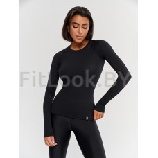 Рашгард Bona Fide: Rashguard Round Pro Black