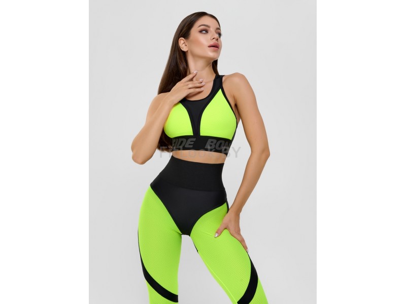 Топ Bona Fide: Top For Top Neon Yellow