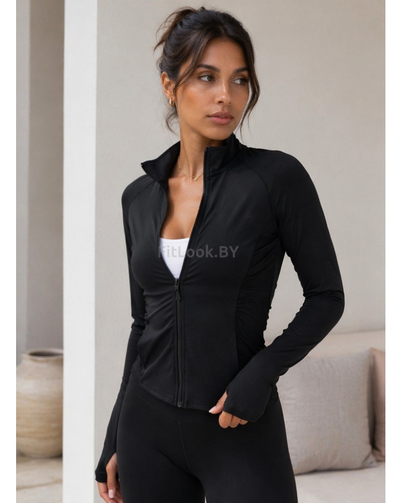 Жакет-олимпийка Basic Black