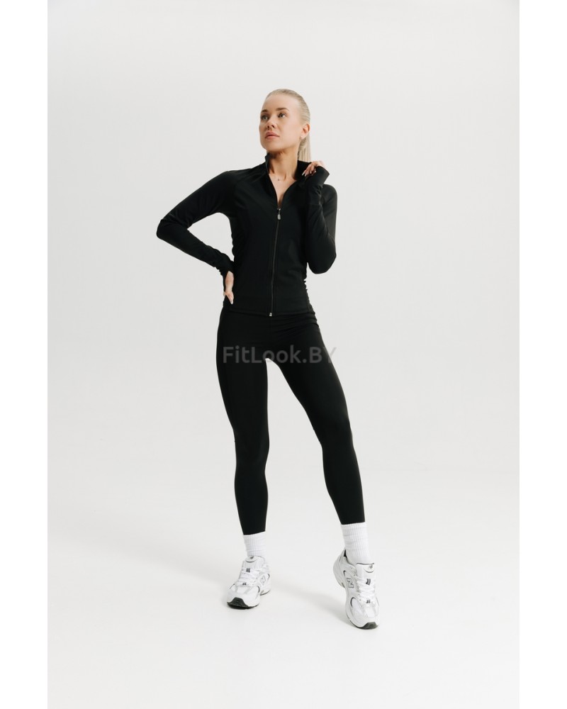 Жакет-олимпийка Basic Black