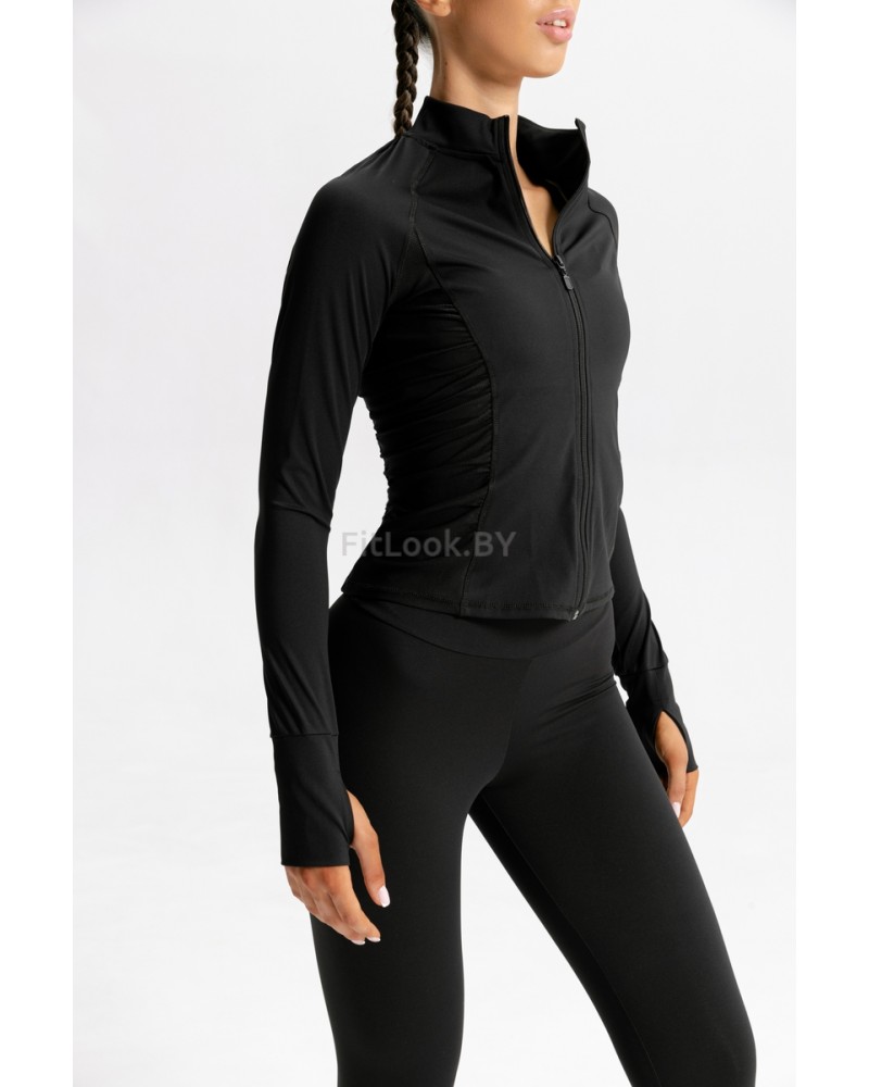 Жакет-олимпийка Basic Black