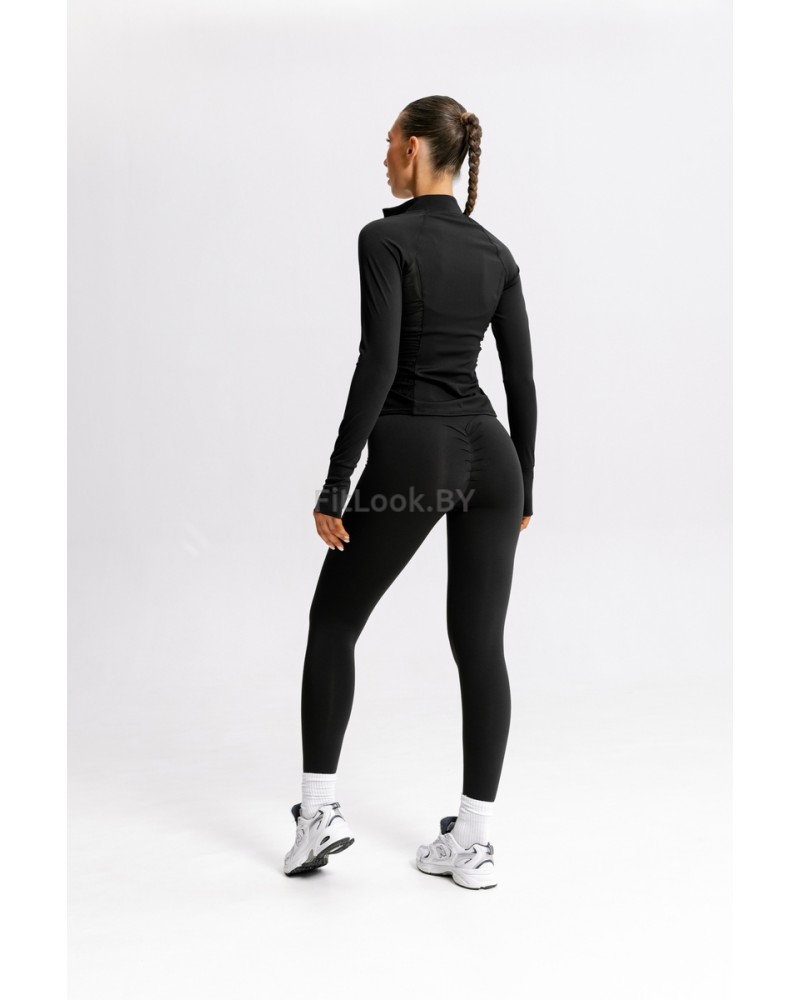 Жакет-олимпийка Basic Black