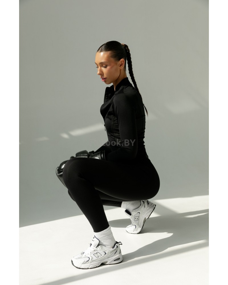 Жакет-олимпийка Basic Black