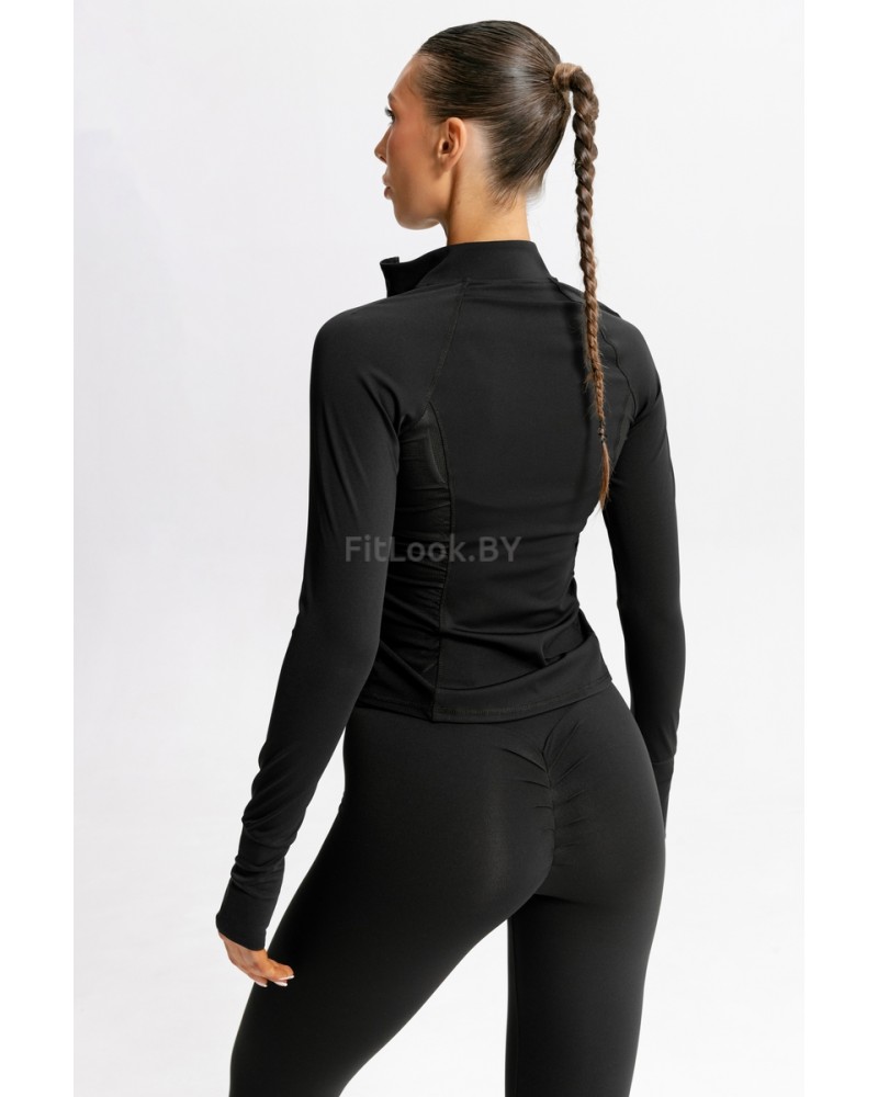 Жакет-олимпийка Basic Black