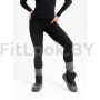 Лосины Forstrong Bloom Black  (на флисе)