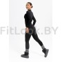 Лосины Forstrong Bloom Black  (на флисе)