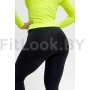 Лосины Forstrong Bloom Black  (на флисе)