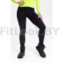 Лосины Forstrong Bloom Black  (на флисе)