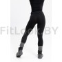 Лосины Forstrong Bloom Black  (на флисе)
