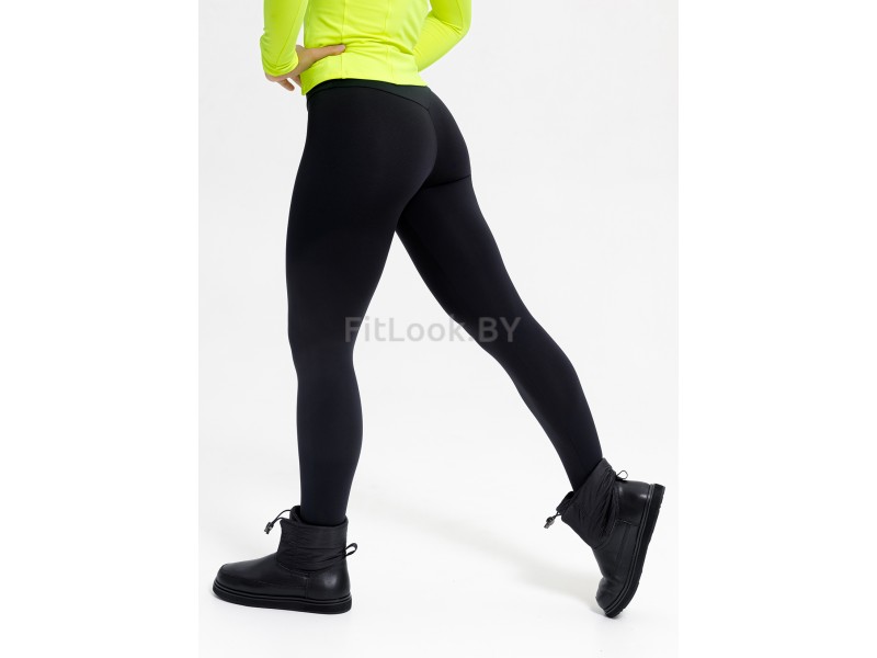 Леггинсы Black Bloom Forstrong (утеплённые)