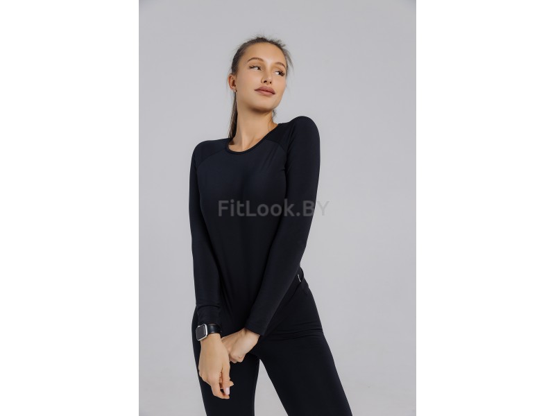 Рашгард Bloom Black Forstrong  (утеплённый)