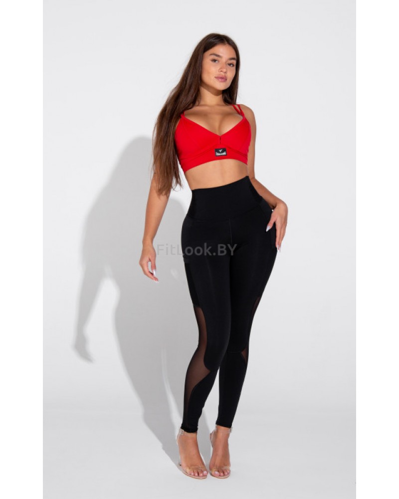 Топ Forstrong Box Bra Red