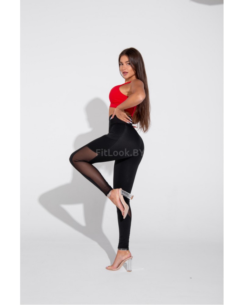 Топ Forstrong Box Bra Red