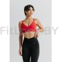 Топ Forstrong Box Bra Red