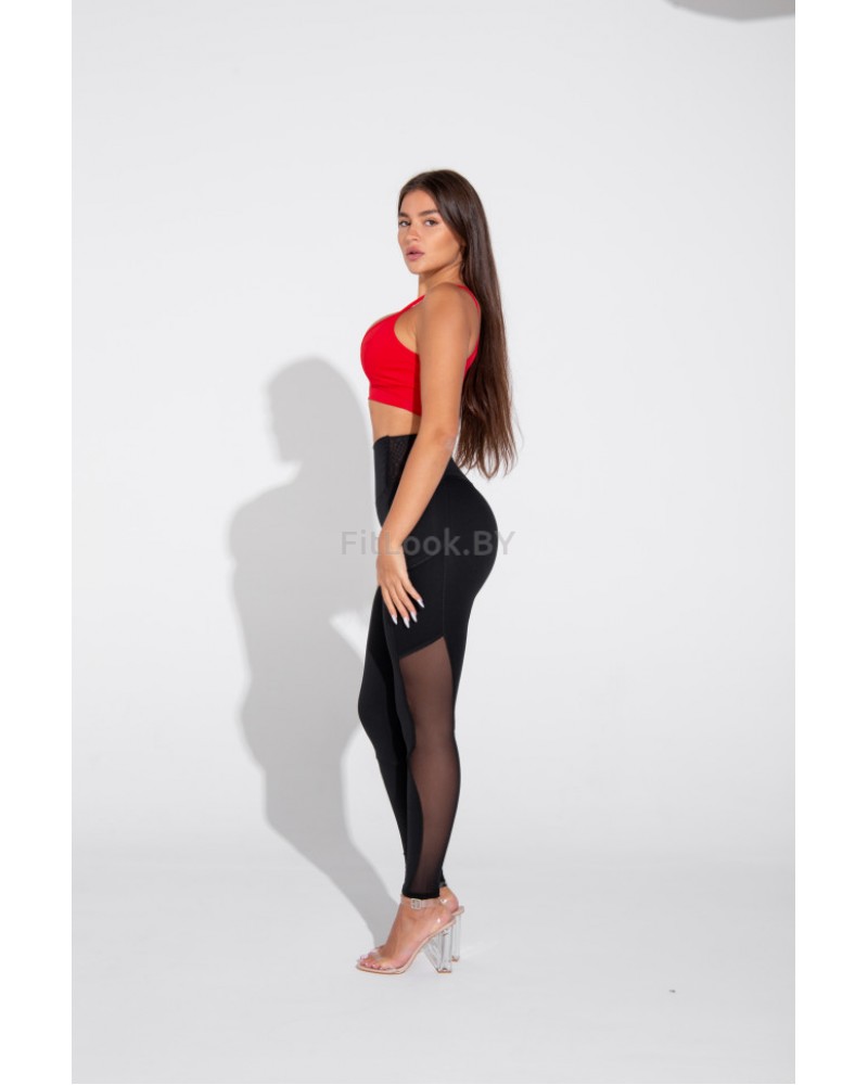 Топ Forstrong Box Bra Red