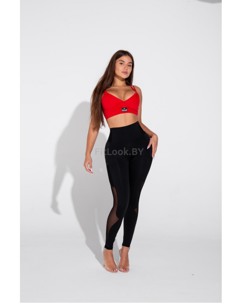 Топ Forstrong Box Bra Red