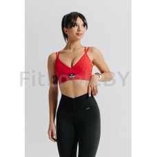 Топ Forstrong Box Bra  Red