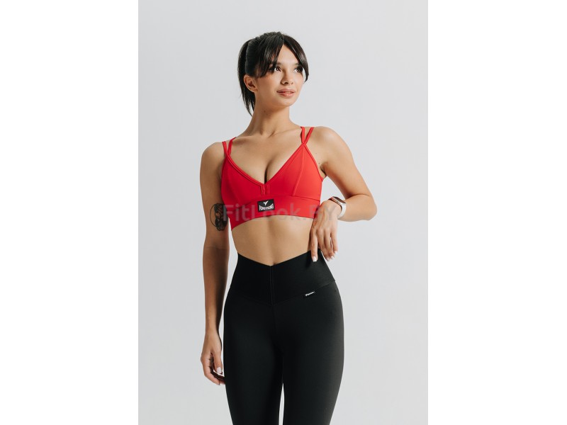 Топ Forstrong Box Bra Red
