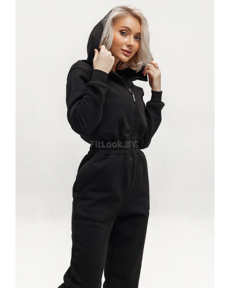 Тёплый комбинезон Active Wear Black