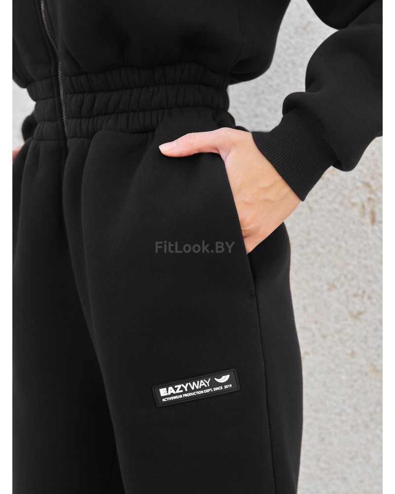 Тёплый комбинезон Active Wear Black