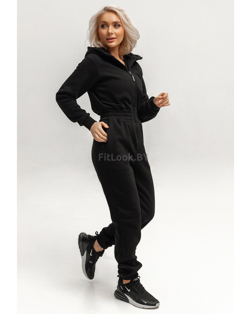 Тёплый комбинезон Active Wear Black