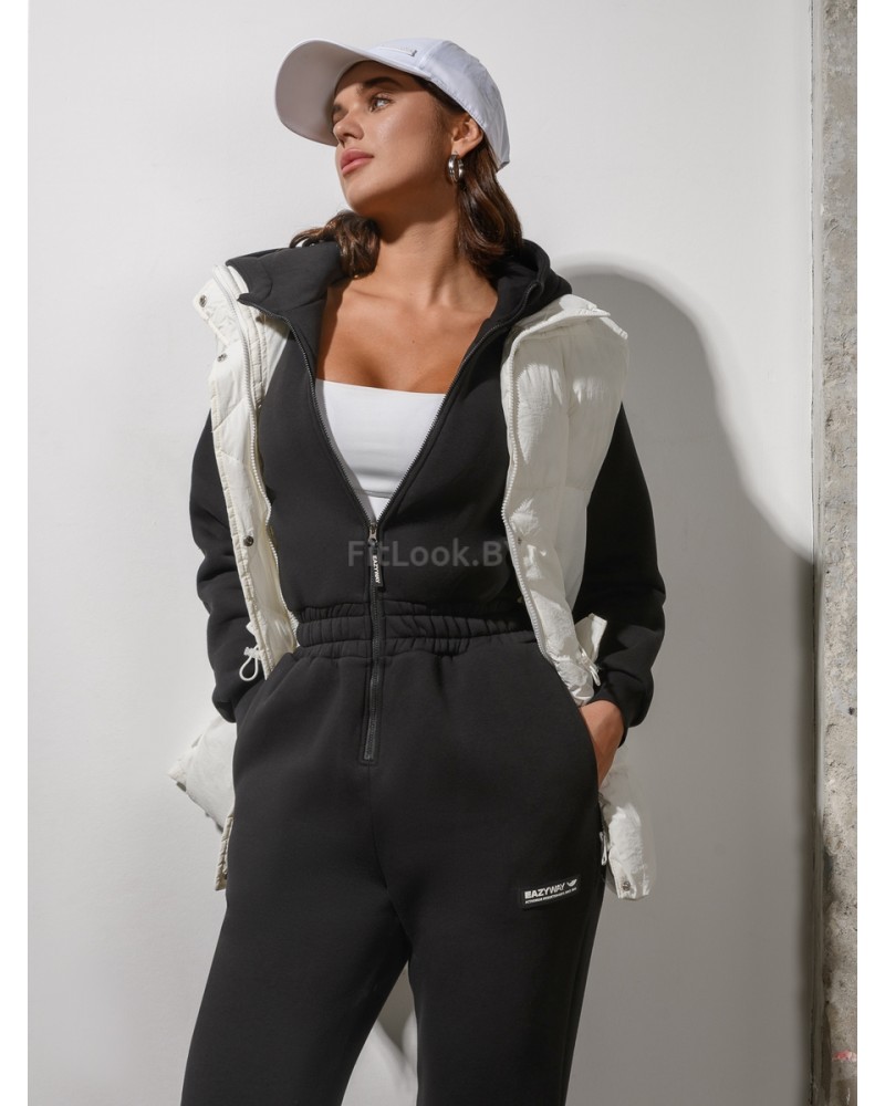 Тёплый комбинезон Active Wear Black
