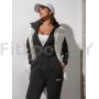 Тёплый комбинезон Active Wear Black
