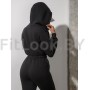 Тёплый комбинезон Active Wear Black