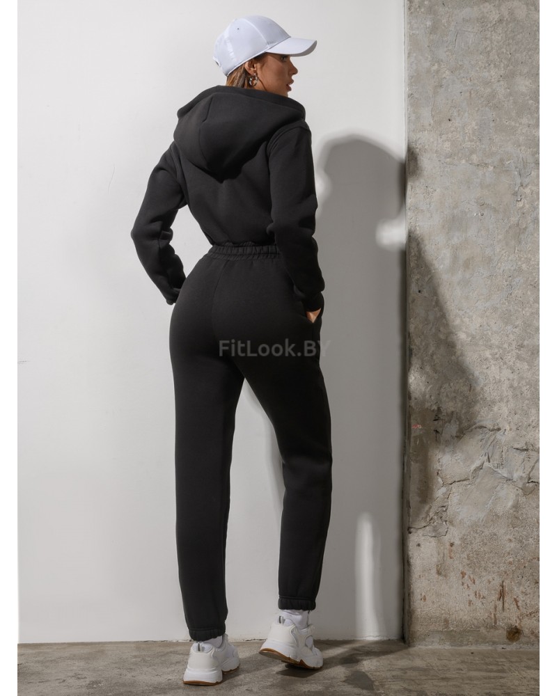 Тёплый комбинезон Active Wear Black