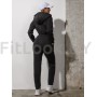 Тёплый комбинезон Active Wear Black