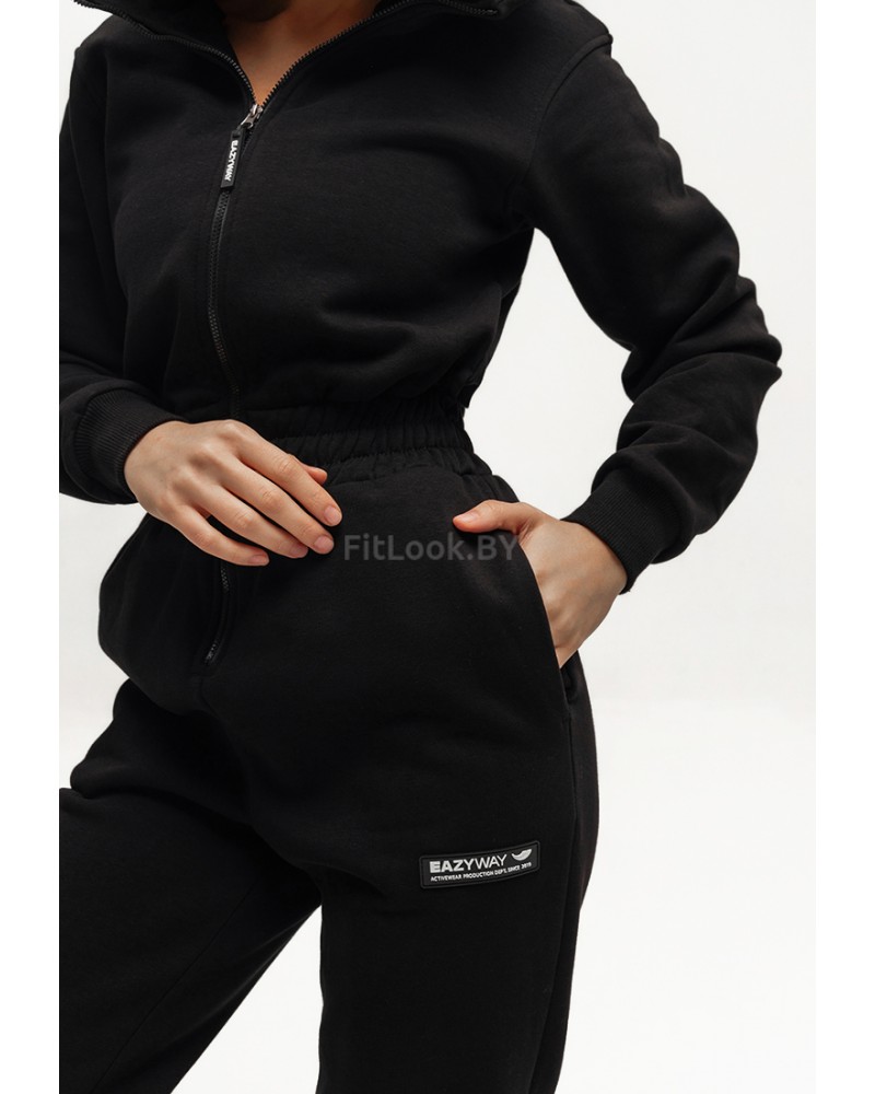Тёплый комбинезон Active Wear Black