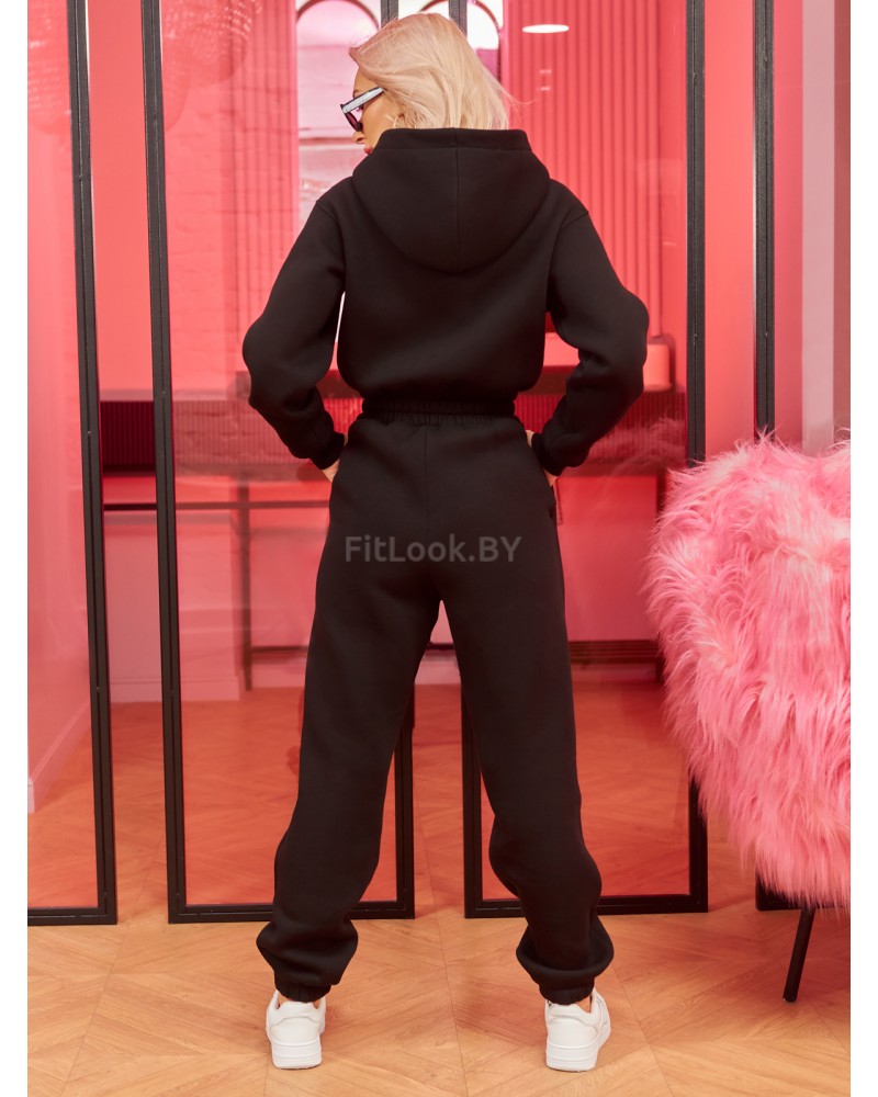 Тёплый комбинезон Active Wear Black