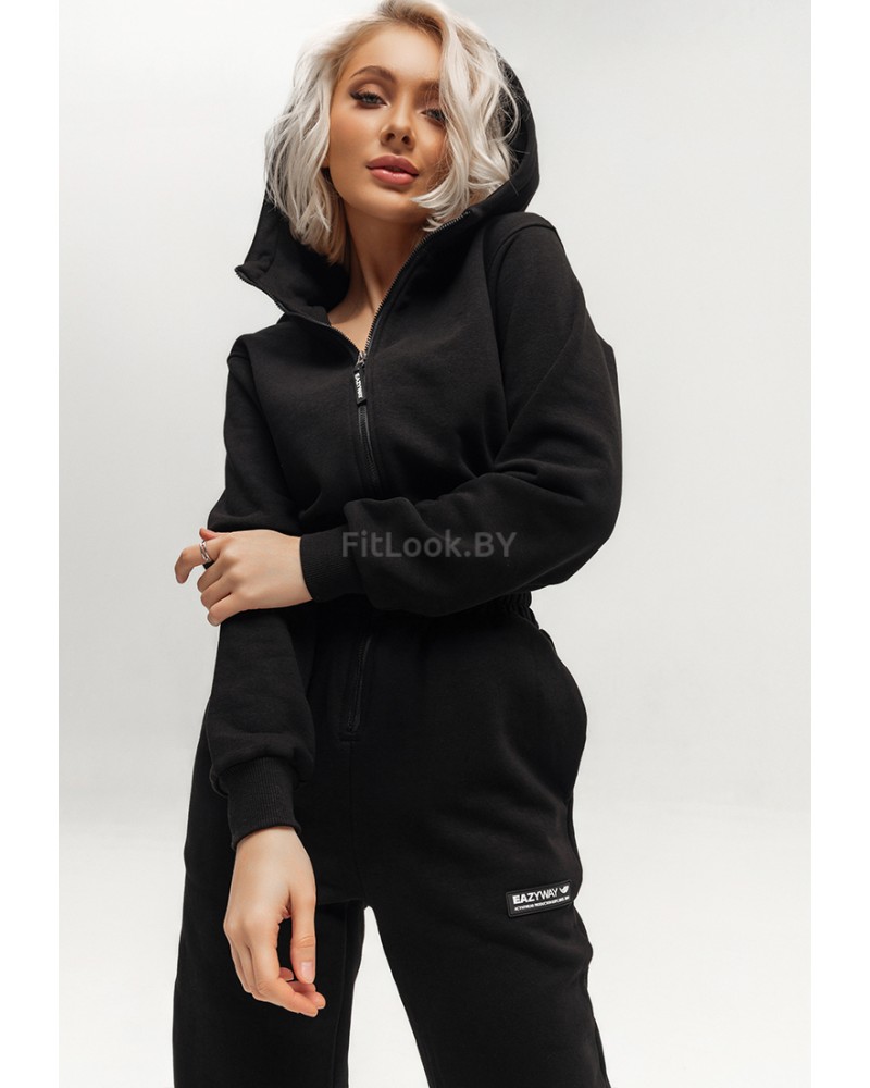 Тёплый комбинезон Active Wear Black