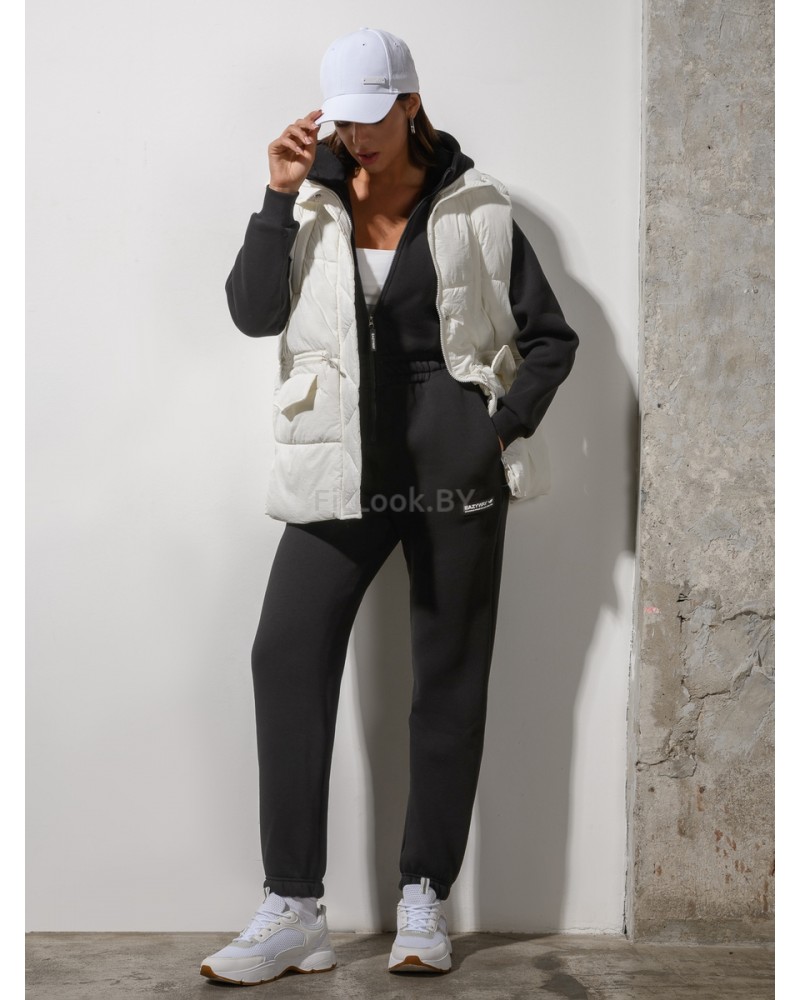 Тёплый комбинезон Active Wear Black