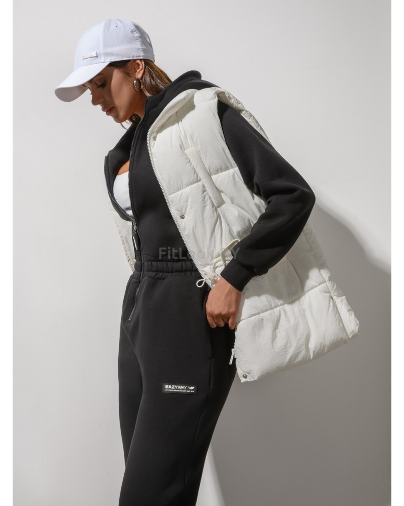 Тёплый комбинезон Active Wear Black