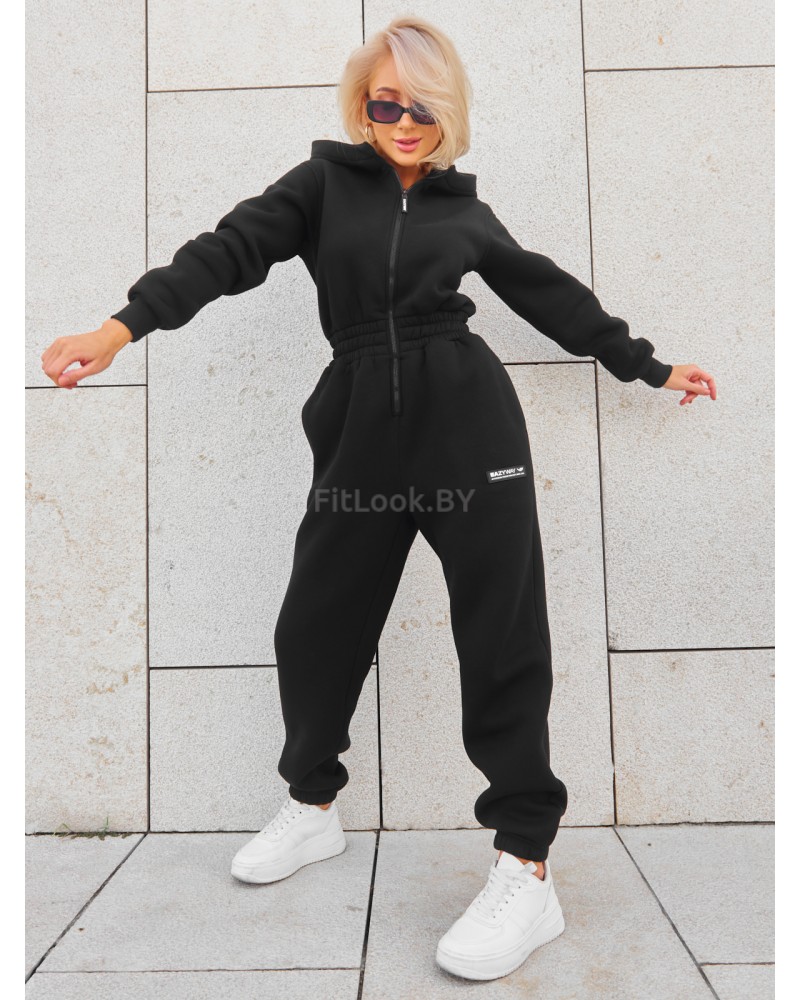 Тёплый комбинезон Active Wear Black
