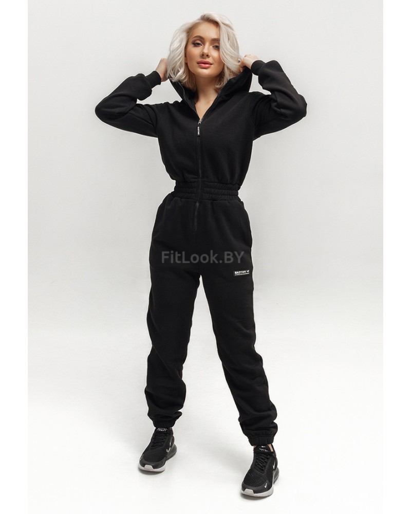 Тёплый комбинезон Active Wear Black