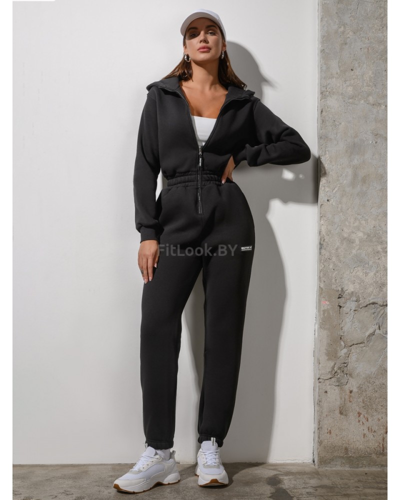 Тёплый комбинезон Active Wear Black