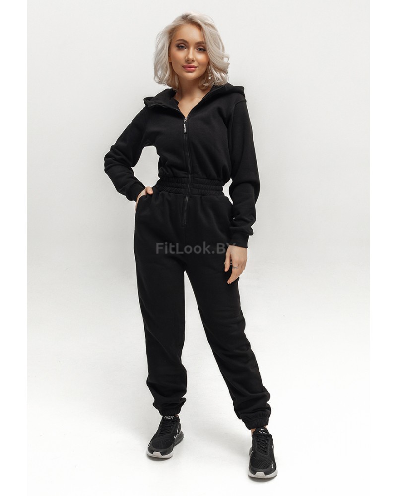 Тёплый комбинезон Active Wear Black