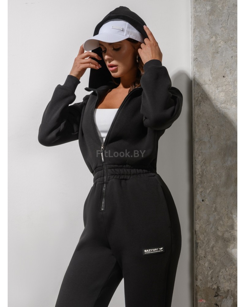 Тёплый комбинезон Active Wear Black